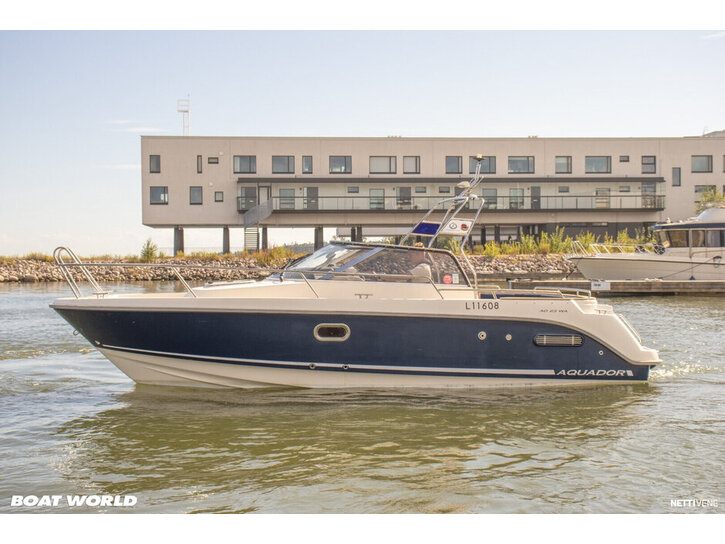 Moottorivene Aquador 23 WA 2010 3498071