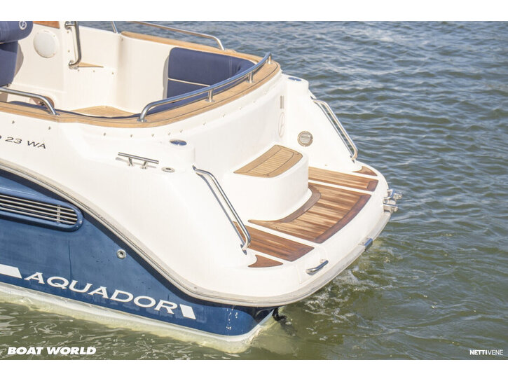 Moottorivene Aquador 23 WA 2010 3498073