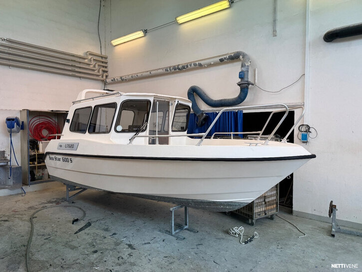 Moottorivene SeaStar 600 S 1990 3353709