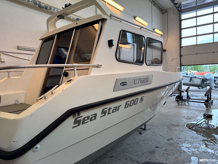 Moottorivene SeaStar 600 S 1990 3353712