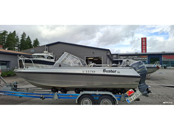 Moottorivene Buster XL 2011 3355842
