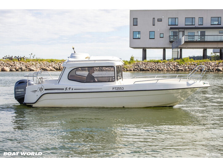 Moottorivene TG 5.9 X 2019 3364864