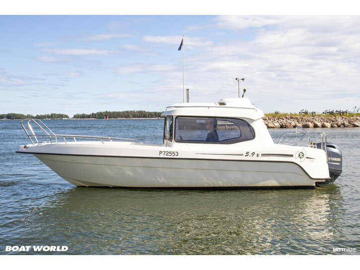 Moottorivene TG 5.9 X 2019 3364869