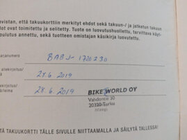 Moottori Honda BF10 SHU 2019 3368452