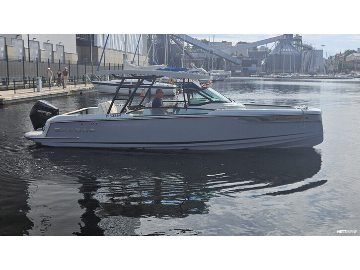 Moottorivene Saxdor 270 GTO 2023 3371948