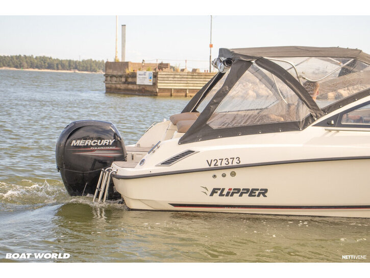 Moottorivene Flipper 670 ST 2013 3498074