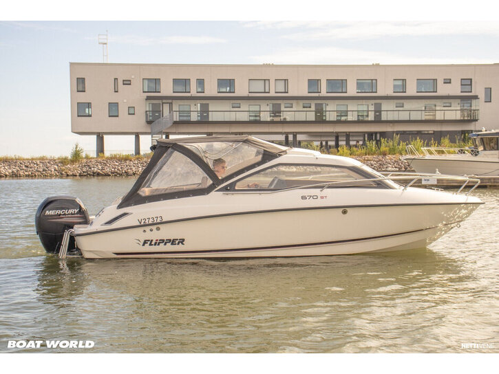 Moottorivene Flipper 670 ST 2013 3498075