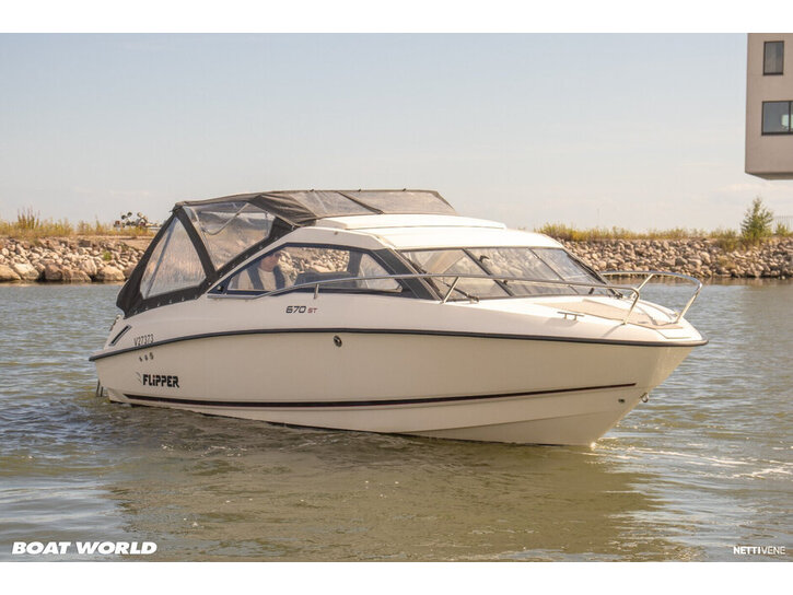 Moottorivene Flipper 670 ST 2013 3498076