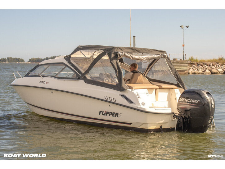 Moottorivene Flipper 670 ST 2013 3498080