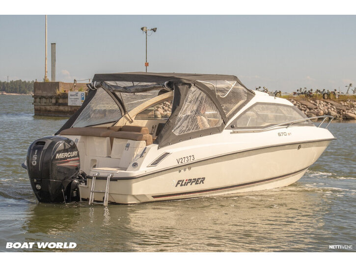 Moottorivene Flipper 670 ST 2013 3498082