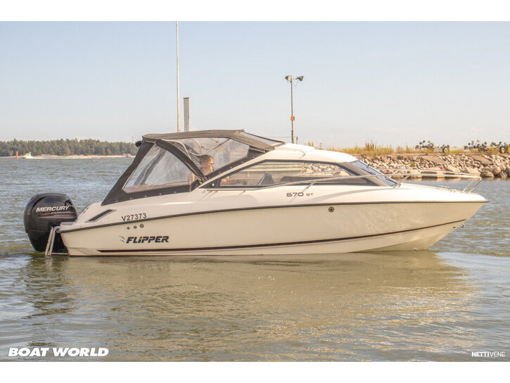 Moottorivene Flipper 670 ST 2013 3498083
