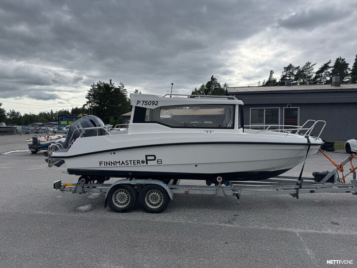 Moottorivene Finnmaster P6 2020 3393652