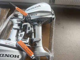 Moottori Honda BF6 SHU  3403012