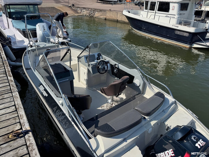 Moottorivene Silver Shark 580 BR 2011 3407433