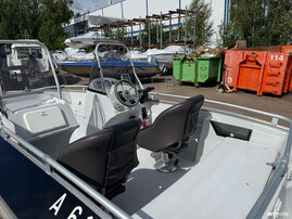 Moottorivene Silver Fox 485 BR 2012 3417930