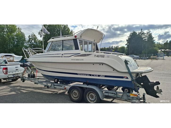 Moottorivene Uttern C68 2002 3439368