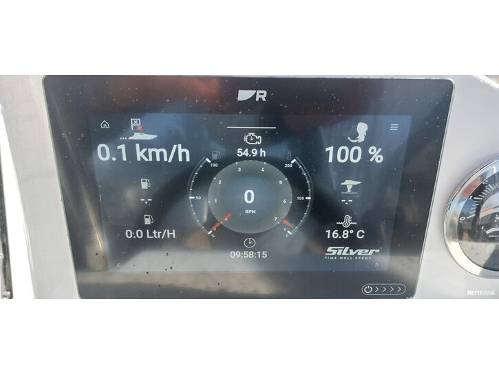 Moottorivene Silver Beaver BR 2022 3427024