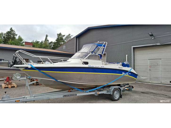 Moottorivene Silver Shark WA 2007 3437450