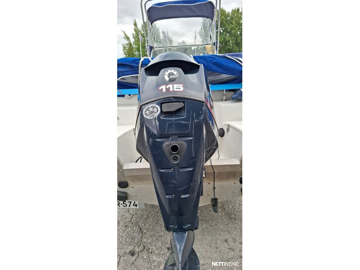 Moottorivene Silver Shark WA 2007 3437454