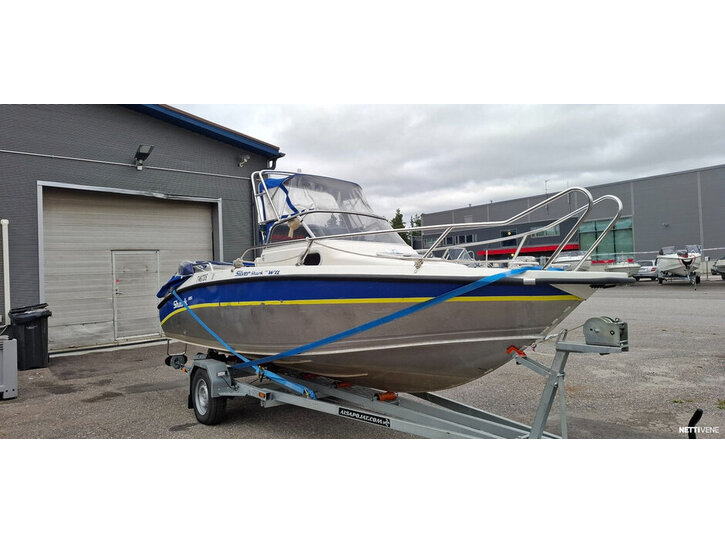 Moottorivene Silver Shark WA 2007 3437456