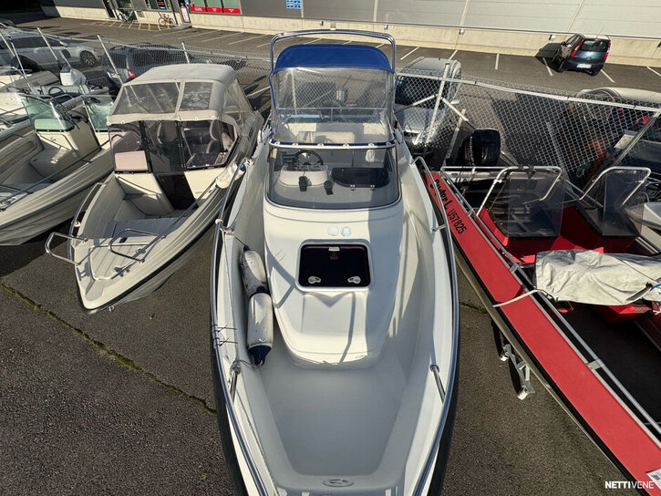 Moottorivene Silver Shark WA 2007 3497869