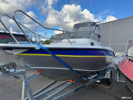 Moottorivene Silver Shark WA 2007 3497870