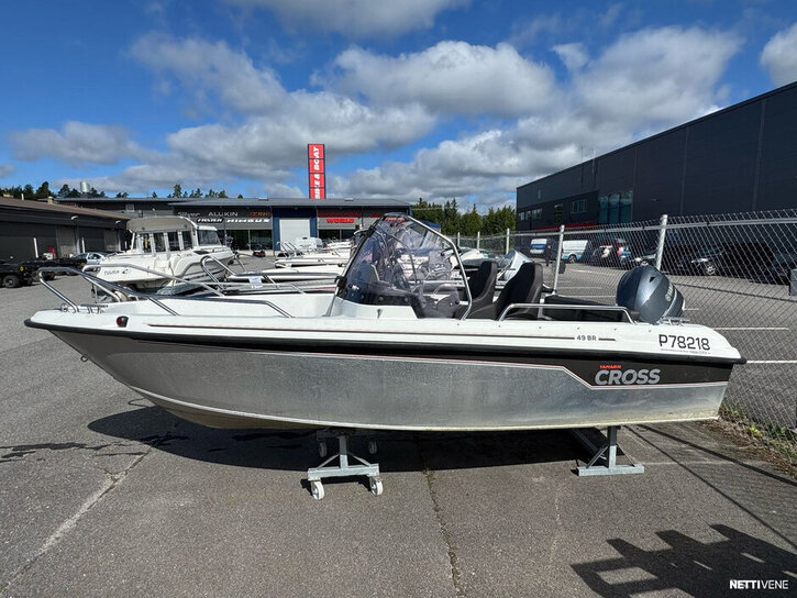 Moottorivene Yamarin Cross 49 BR 2019 3438747