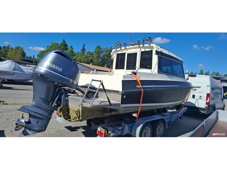 Moottorivene Buster Cabin  2017 3450796