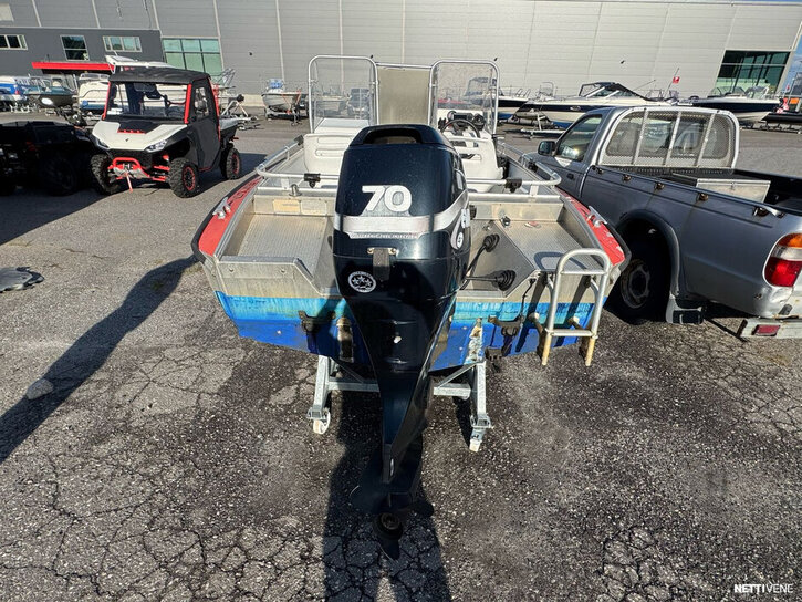 Moottorivene Silver Hawk 520 2000 3453060
