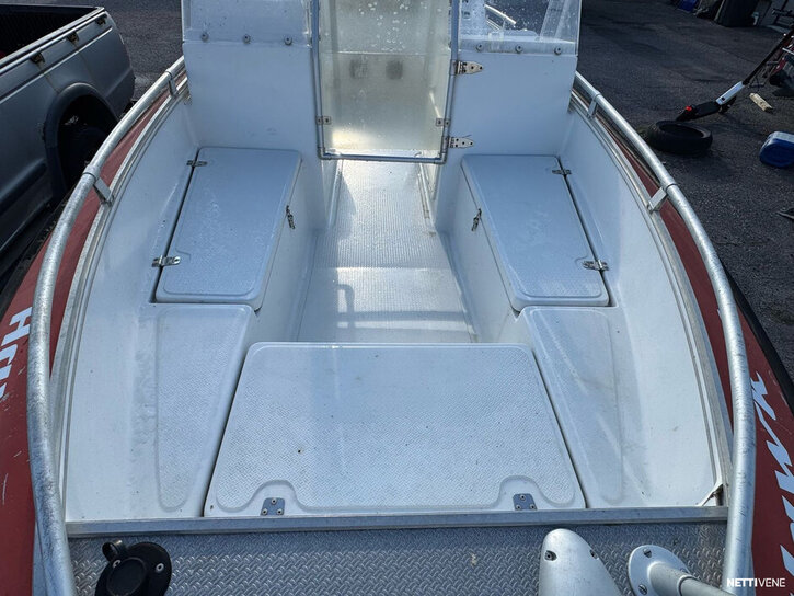 Moottorivene Silver Hawk 520 2000 3453061