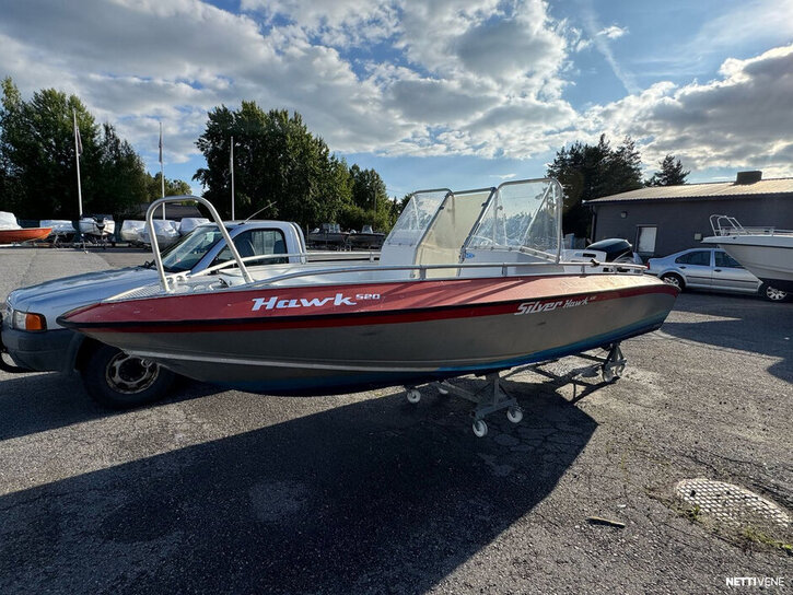 Moottorivene Silver Hawk 520 2000 3453062