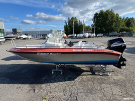 Moottorivene Silver Hawk 520 2000 3453063