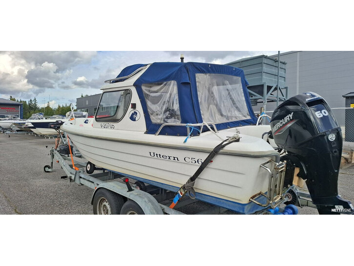 Moottorivene Uttern C 56 2007 3453704
