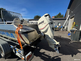 Moottorivene Buster Magnum 1990 3462819
