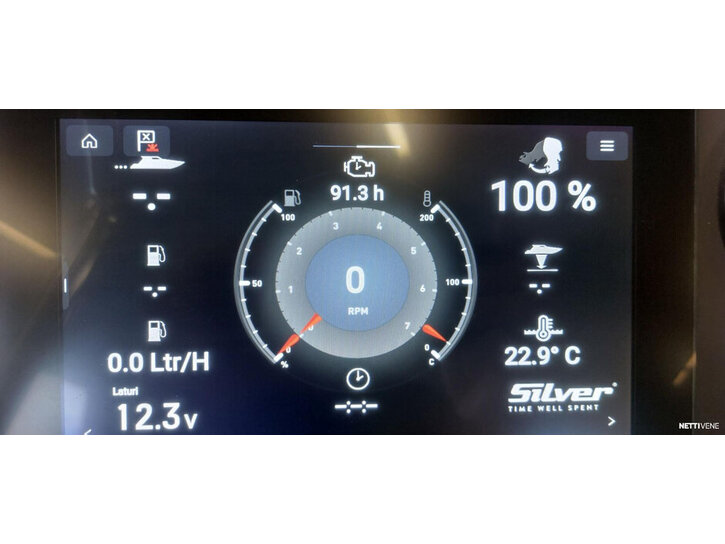 Moottorivene Silver Fox Avant 485 2021 3475982