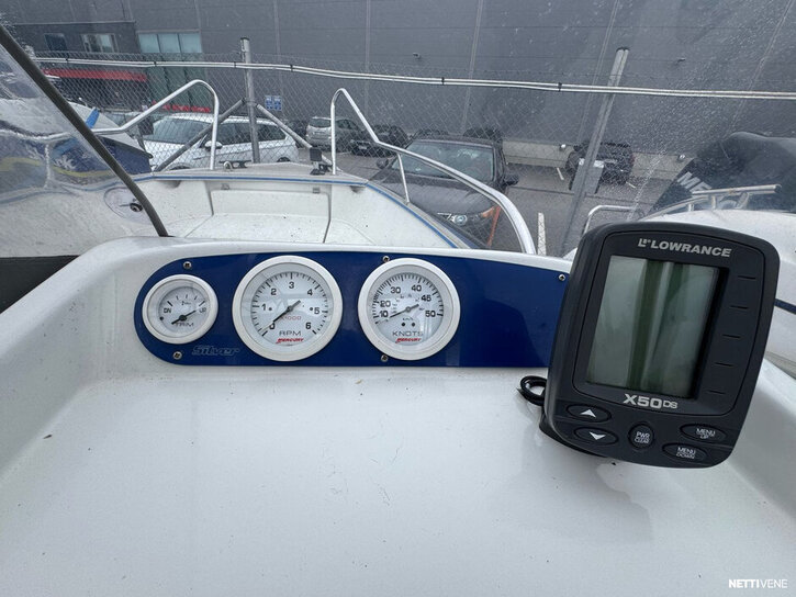 Moottorivene Silver Hawk 540 BR 2006 3489020