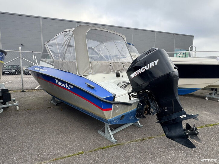 Moottorivene Silver Hawk 540 BR 2006 3489022