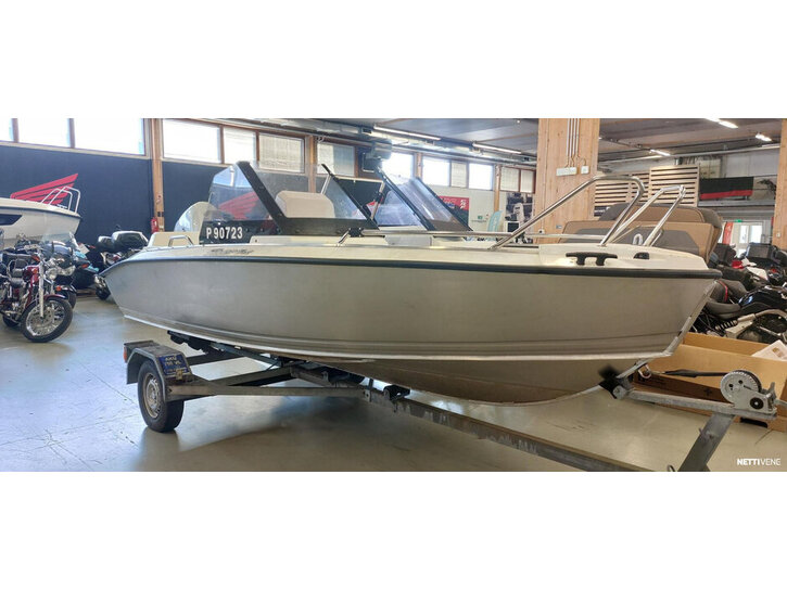 Moottorivene Silver Fox 2021 3497210