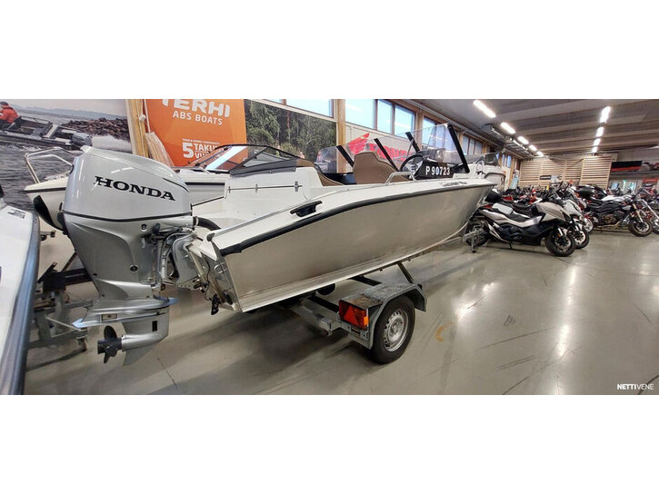 Moottorivene Silver Fox 2021 3499206