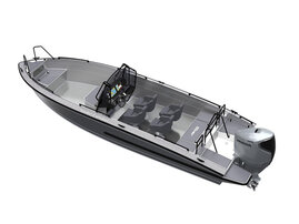 Moottorivene Silver Condor 2027 3501291