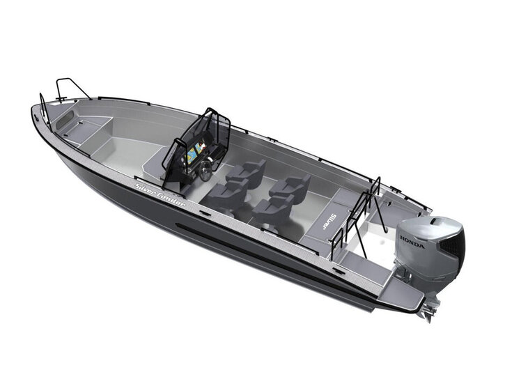 Moottorivene Silver Condor 2027 3501291