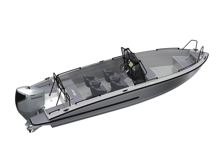 Moottorivene Silver Condor 2027 3501292