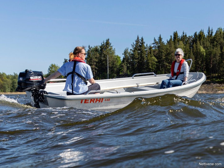 Moottorivene Terhi 440 Verde 2026 1207591