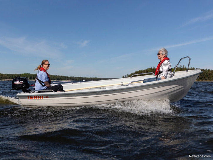 Moottorivene Terhi 440 Verde 2026 1207593