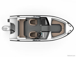 Moottorivene Silver Fox 2024 525121