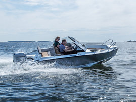 Moottorivene Silver Fox 2024 525126