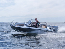 Moottorivene Silver Fox 2024 525127
