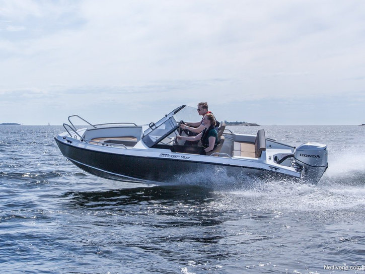 Moottorivene Silver Fox 2024 525127