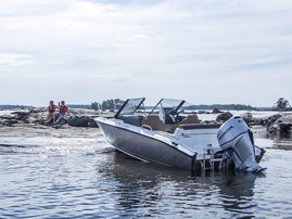 Moottorivene Silver Fox 2024 525128