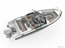 Moottorivene Silver Fox 2025 525116